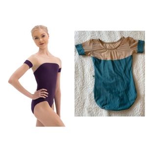 Luckyleo “Glamour”| Small | Light nude mesh Yumiko